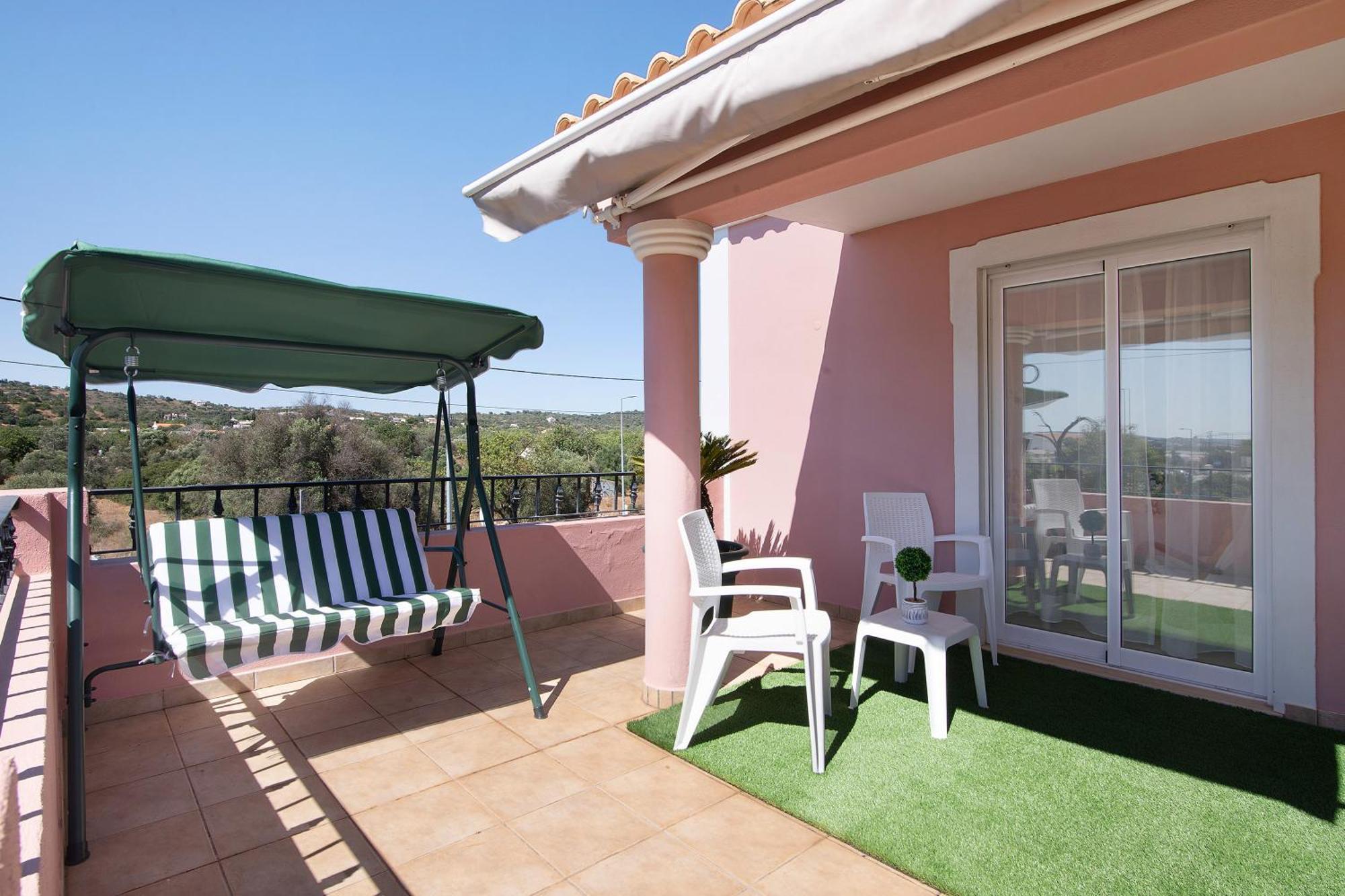 Apartamento J R Dream House Quarteira Exterior foto
