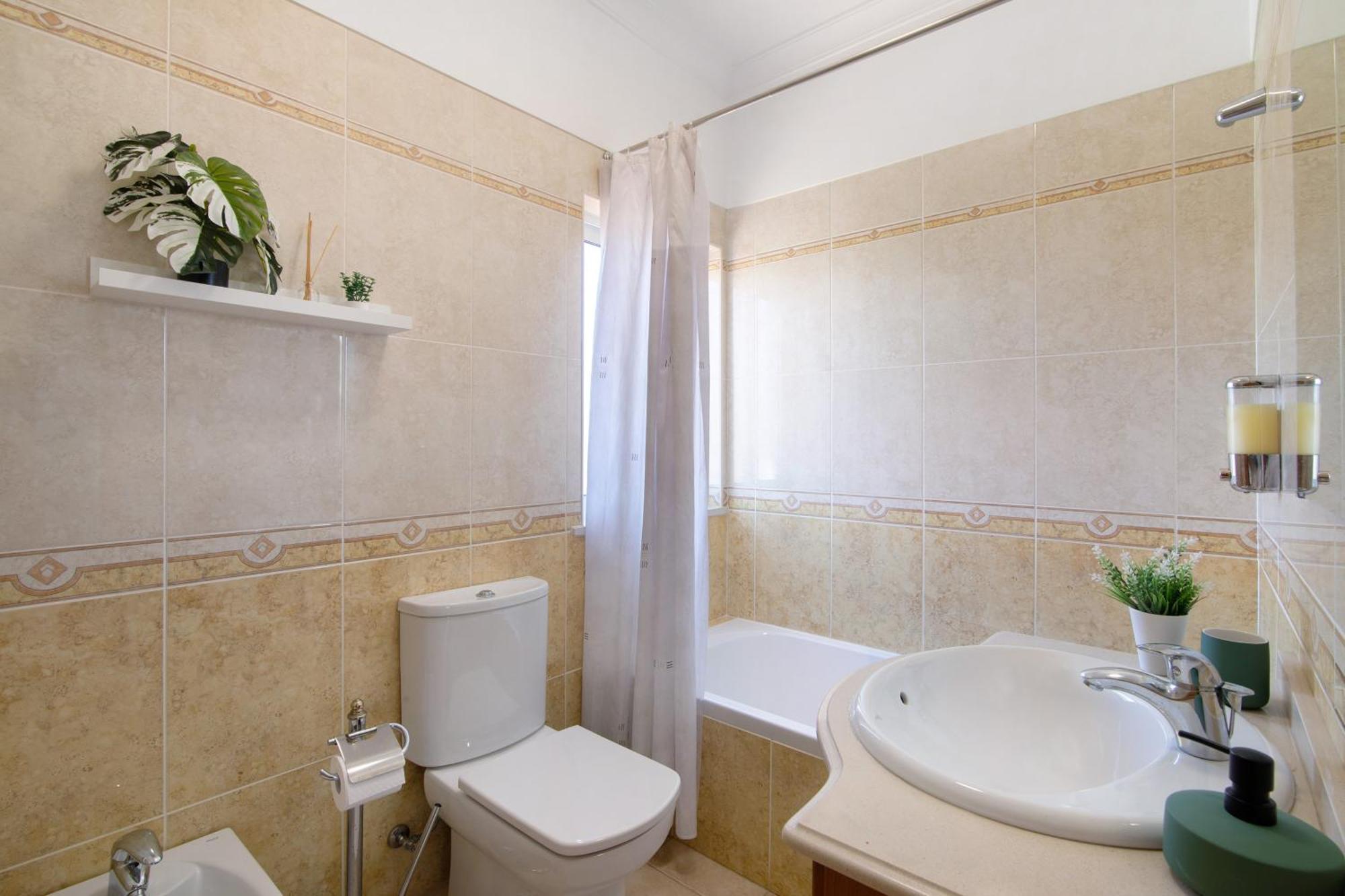 Apartamento J R Dream House Quarteira Exterior foto